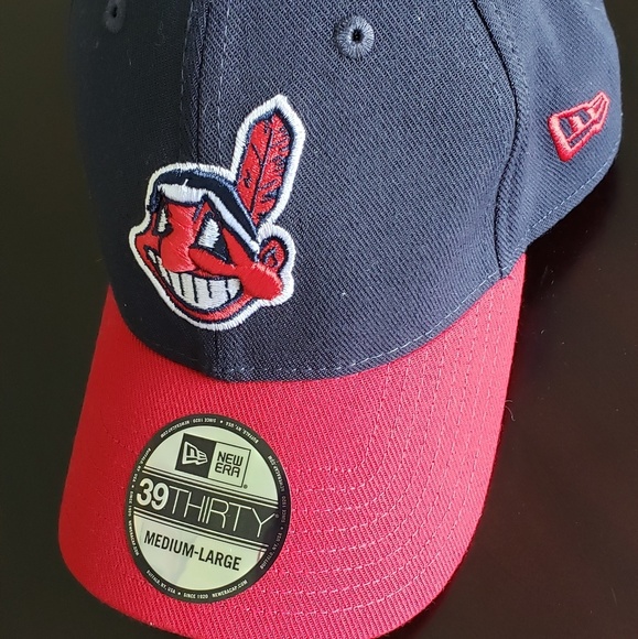 chief wahoo trucker hat
